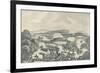 'Battle of Quatre Bras, June 16, 1815', 1815 (1909)-Thomas Sutherland-Framed Giclee Print