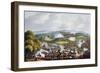 'Battle of Quatre Bras, June 16th 1815'-Thomas Sutherland-Framed Giclee Print