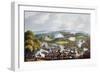 'Battle of Quatre Bras, June 16th 1815'-Thomas Sutherland-Framed Giclee Print