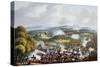 'Battle of Quatre Bras, June 16th 1815'-Thomas Sutherland-Stretched Canvas