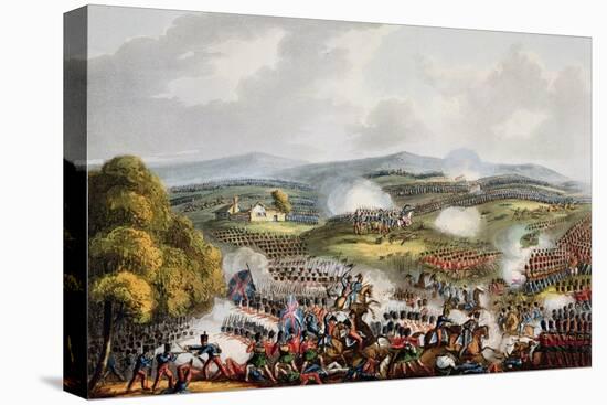 Battle of Quatre Bras, June 16th 1815-William Heath-Stretched Canvas