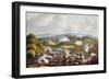 Battle of Quatre Bras, June 16th 1815-William Heath-Framed Giclee Print