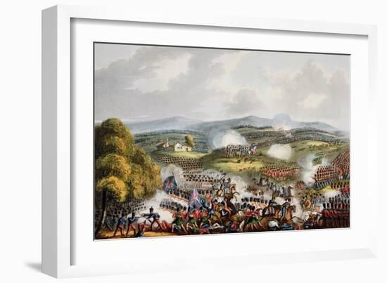 Battle of Quatre Bras, June 16th 1815-William Heath-Framed Giclee Print