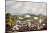 Battle of Quatre Bras, June 16th 1815-William Heath-Mounted Giclee Print