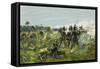 Battle of Quatre Bras-null-Framed Stretched Canvas