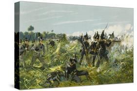 Battle of Quatre Bras-null-Stretched Canvas