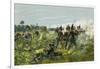 Battle of Quatre Bras-null-Framed Art Print