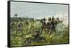 Battle of Quatre Bras-null-Framed Stretched Canvas