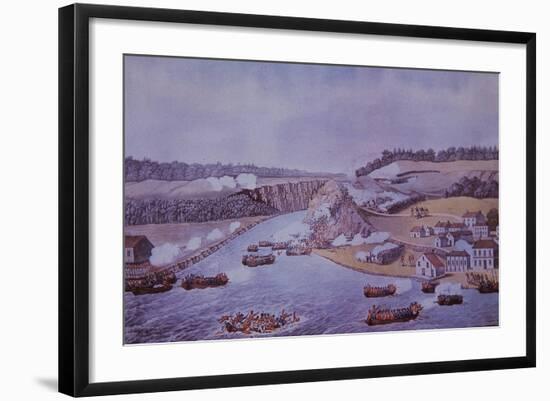 Battle of Queenston Heights-null-Framed Giclee Print