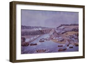 Battle of Queenston Heights-null-Framed Giclee Print