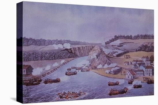 Battle of Queenston Heights-null-Stretched Canvas