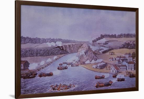 Battle of Queenston Heights-null-Framed Giclee Print