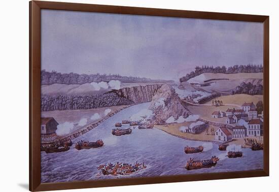 Battle of Queenston Heights-null-Framed Giclee Print