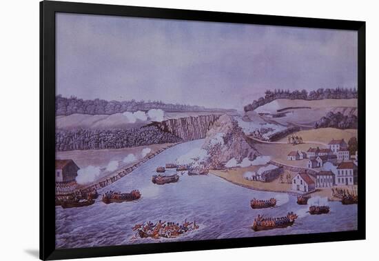 Battle of Queenston Heights-null-Framed Giclee Print