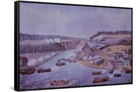 Battle of Queenston Heights-null-Framed Stretched Canvas