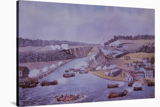 Battle of Queenston Heights-null-Stretched Canvas