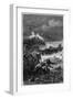 Battle of Quiberon, 1898-Barbant-Framed Giclee Print