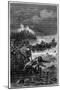 Battle of Quiberon, 1898-Barbant-Mounted Giclee Print