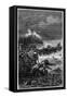 Battle of Quiberon, 1898-Barbant-Framed Stretched Canvas