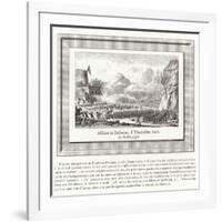 Battle of Quiberon, France, 21 July 1795-Jean Duplessis-bertaux-Framed Giclee Print