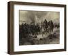 Battle of Ramillies, 1706-Henri-Louis Dupray-Framed Giclee Print