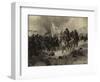 Battle of Ramillies, 1706-Henri-Louis Dupray-Framed Giclee Print