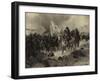 Battle of Ramillies, 1706-Henri-Louis Dupray-Framed Giclee Print