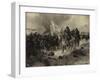 Battle of Ramillies, 1706-Henri-Louis Dupray-Framed Giclee Print