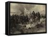 Battle of Ramillies, 1706-Henri-Louis Dupray-Framed Stretched Canvas