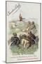 Battle of Reddersburg, 4 April 1900-null-Mounted Giclee Print
