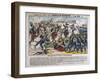 Battle of Reichshoffen, Franco-Prussian War, 6th August 1870-null-Framed Giclee Print