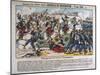 Battle of Reichshoffen, Franco-Prussian War, 6th August 1870-null-Mounted Giclee Print