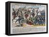 Battle of Reichshoffen, Franco-Prussian War, 6th August 1870-null-Framed Stretched Canvas