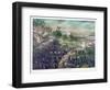 Battle of Resaca, Pub. Kurz and Allison, 1889-null-Framed Giclee Print