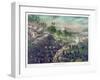 Battle of Resaca, Pub. Kurz and Allison, 1889-null-Framed Giclee Print