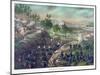 Battle of Resaca, Pub. Kurz and Allison, 1889-null-Mounted Giclee Print