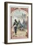 Battle of Revenni, Greco-Turkish War, April 1897-null-Framed Giclee Print