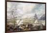 Battle of Rivoli, 14 January 1797, Painting by Louis Albert Guislain Baclere D'Albe-null-Framed Giclee Print