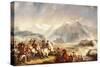 Battle of Rivoli, January 14, 1797-Francois Gabriel Guillaume Lepaulle-Stretched Canvas