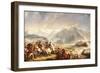 Battle of Rivoli, January 14, 1797-Francois Gabriel Guillaume Lepaulle-Framed Giclee Print