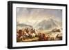 Battle of Rivoli, January 14, 1797-Francois Gabriel Guillaume Lepaulle-Framed Giclee Print