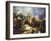 Battle of Rivoli Won by the Emperor Napoleon I, 14 January 1797, (C1835-188)-Felix Henri Emmanuel Philippoteaux-Framed Giclee Print