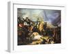 Battle of Rivoli Won by the Emperor Napoleon I, 14 January 1797, (C1835-188)-Felix Henri Emmanuel Philippoteaux-Framed Giclee Print