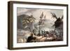 Battle of Roleia, August 17Th, 1808, Engraved by Thomas Sutherland-William Heath-Framed Giclee Print