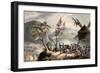 Battle of Roleia, August 17Th, 1808, Engraved by Thomas Sutherland-William Heath-Framed Giclee Print