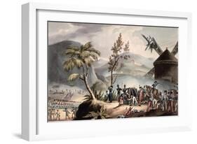 Battle of Roleia, August 17Th, 1808, Engraved by Thomas Sutherland-William Heath-Framed Giclee Print