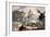 Battle of Roleia, August 17Th, 1808, Engraved by Thomas Sutherland-William Heath-Framed Giclee Print