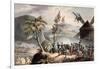 Battle of Roleia, August 17Th, 1808, Engraved by Thomas Sutherland-William Heath-Framed Giclee Print