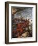 Battle of Rorke's Drift, Natal, Angol-Zulu War, 1879-Joseph Ratcliffe Skelton-Framed Giclee Print