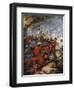 Battle of Rorke's Drift, Natal, Angol-Zulu War, 1879-Joseph Ratcliffe Skelton-Framed Giclee Print